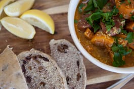 Chorizo Lentil Soup LS