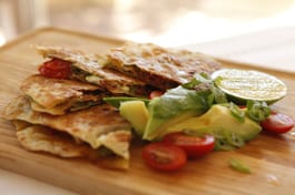 Chorizo Quesadillas LS
