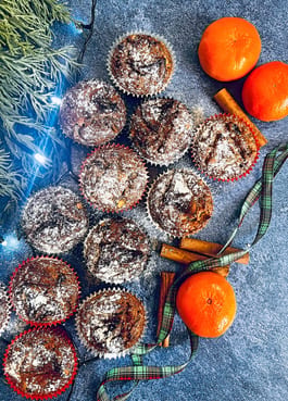 Christmas Friands OH P