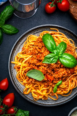 Chunky Bolognaise Sauce