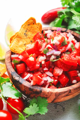 Chunky Tomato Salsa