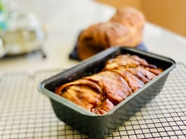 Cinnamon Scroll Pull Apart Loaf