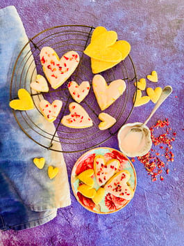 Citrus Valentines Cookies OHP