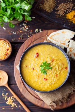 Coconut Lentil Daal P