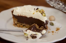 Coconut and Chocolate Pie LS