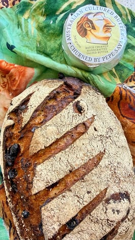 Coffee and Date Sourdough Loaf