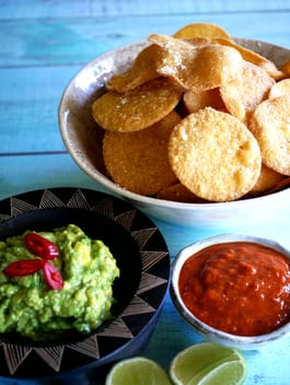 Corn Chips Fotor