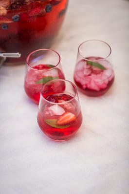 Cranberry Apple and Ginger Punch doterra