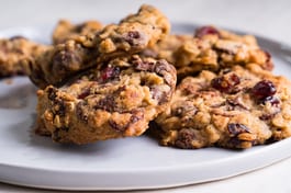 Cranberry Choc Chip Cookies LS