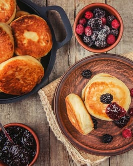 Cream Cheese Gluten Free Pancakes