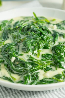 Creamed Spinach