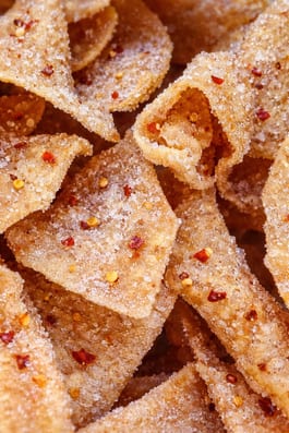 Crispy Fried Chilli Sugar Wontons