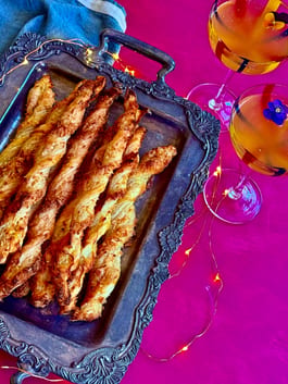 Crunchy Coconut Twists