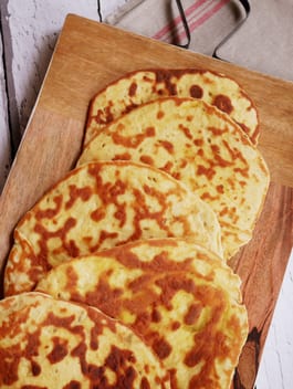 Cumin Flatbread Fotor