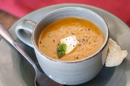 Curried Butternut Soup