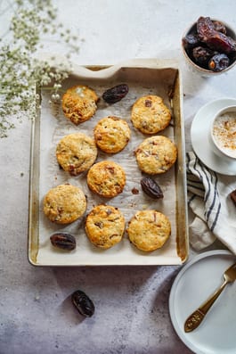 Date Scones