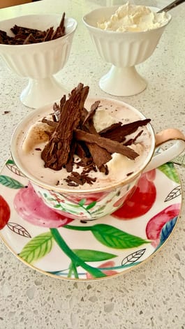 Death by Hot Chocolate