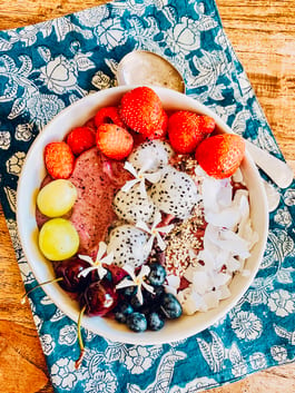 Disney Frozen Smoothie Bowls