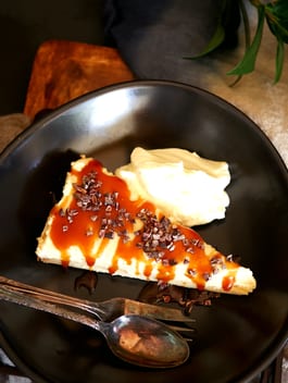 Dulce de Leche Cheesecake OH P TENINA