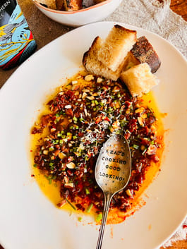 EVOO Dipping Plate