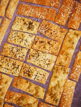 EVOO Wholewheat Crackers P TENINA