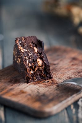 Easy Raw Brownies
