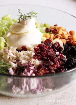 Easy Waldorf Salad Fotor