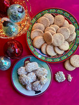 Eggnog Snickerdoodles