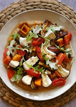 Eggplant and Pumpkin Salad OH LS TENINA
