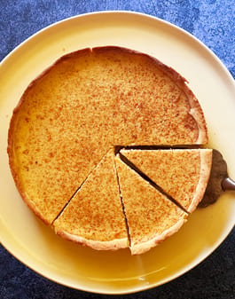 English Custard Tart OH P