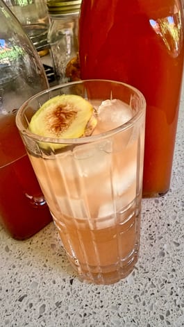Fig and Cinnamon Drinking Vinegar