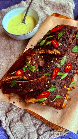 Fermented Chilli Honey Hot Ribs