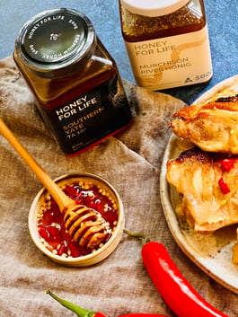 Fermented Chilli Honey OH CU