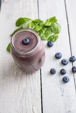 Festive not so green smoothie