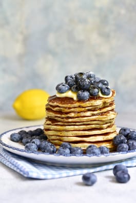 Fluffy Spelt Pancakes