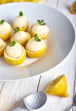 Fresh Lemon Granita
