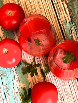 Fresh Tomato Juice P
