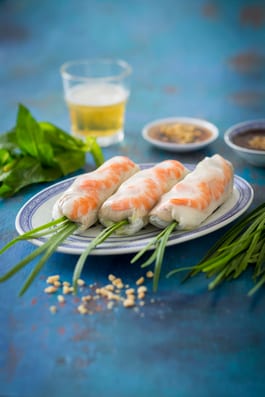 Fresh spring rolls Jenny