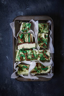 Frozen Grasshopper Pie compressed