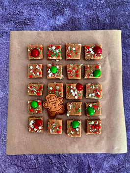 Gingerbread Fudge