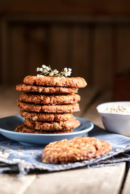 Gluten Free ANZAC Biscuits