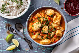 Golden Fish Curry