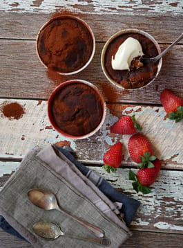 Gooey Brownie Tarts