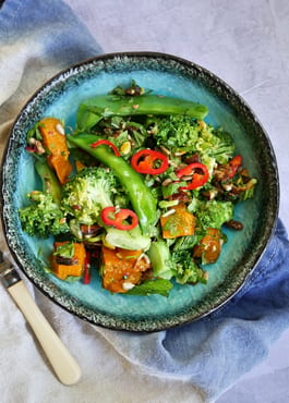 Greenest Green Broccoli Salad OH P1