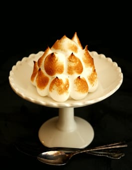 Heaven and Hell Bombe Alaska