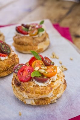 Heirloom Tomato Tarts