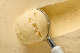 Hey La La vanilla bean ice cream