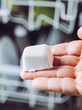 Homemade Dishwasher Tablets