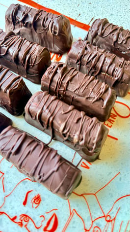 Homemade Twix Bars