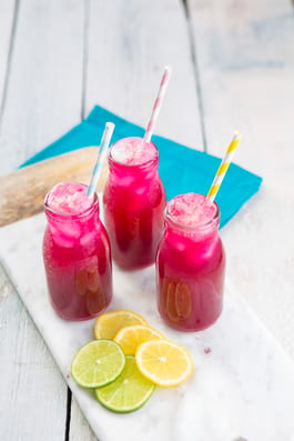 Hot Pink Lemonade